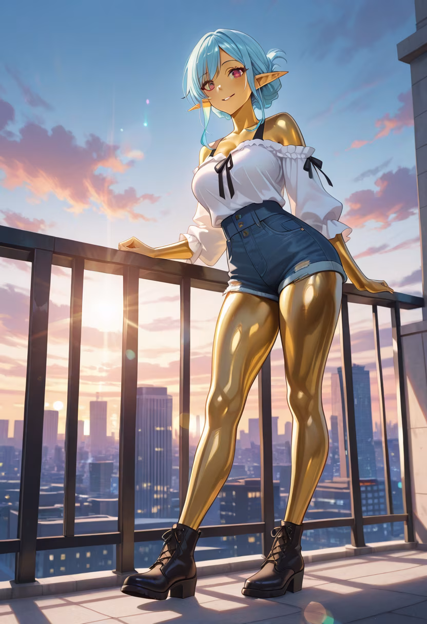 Chasing the last bits of golden hour today. ☀️ So peaceful up here! #sunset #goldenhour #rooftop #cityviews #aesthetic #peaceful #skyline #vibes #ootd #photography #lifestyle #goldenlight