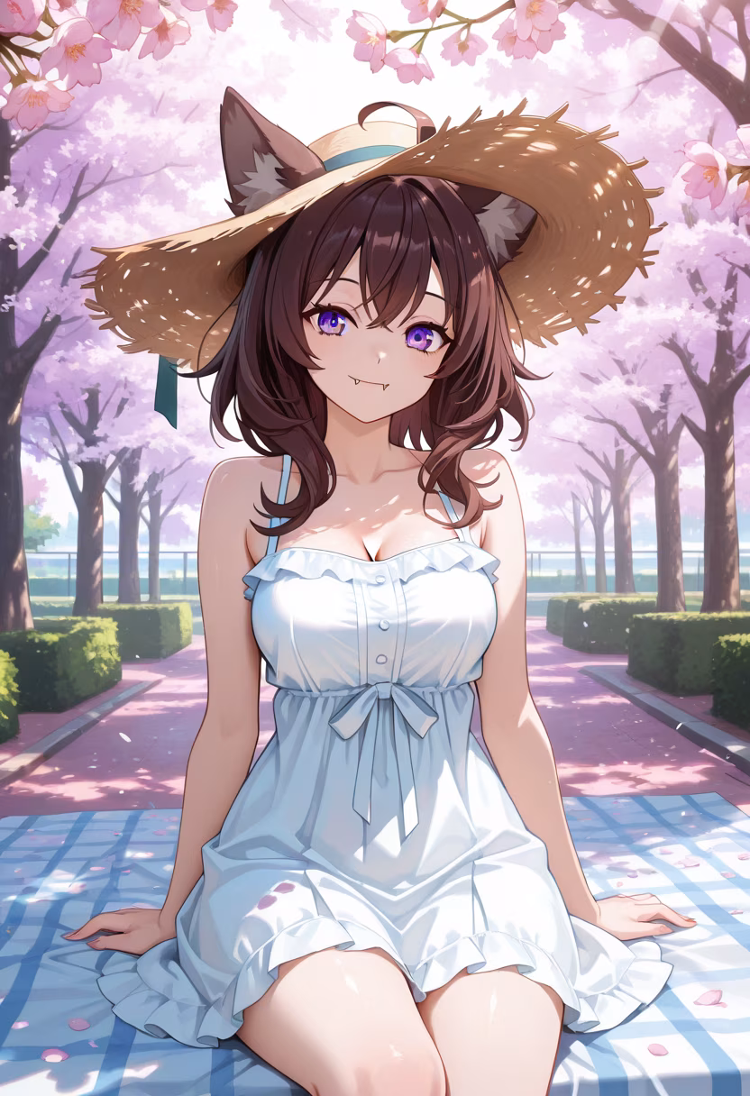 Nothing beats the warmth of the sun under these cherry blossoms. Hope you all are having a magical day! 🌸✨ #sakuraseason #springvibes #naturelovers #blossommagic #sunnyday #kaede #aesthetic #influencerlife #cherryblossom #pinkmood #springtime