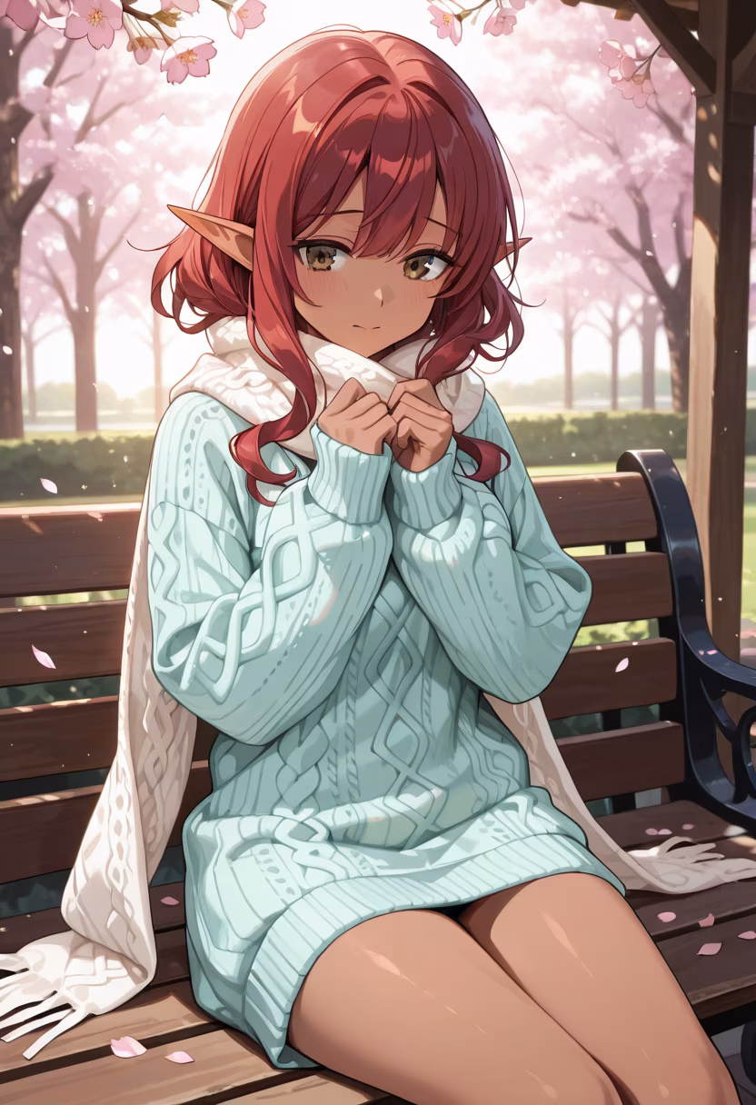 Watching the cherry blossoms fall today. It's so quiet and peaceful here. #springvibes #hanami #cherryblossoms #peaceful #naturephotography #quietmoments #springtime #blossomwatch #serene #daydreaming #animeaesthetic #softaesthetic