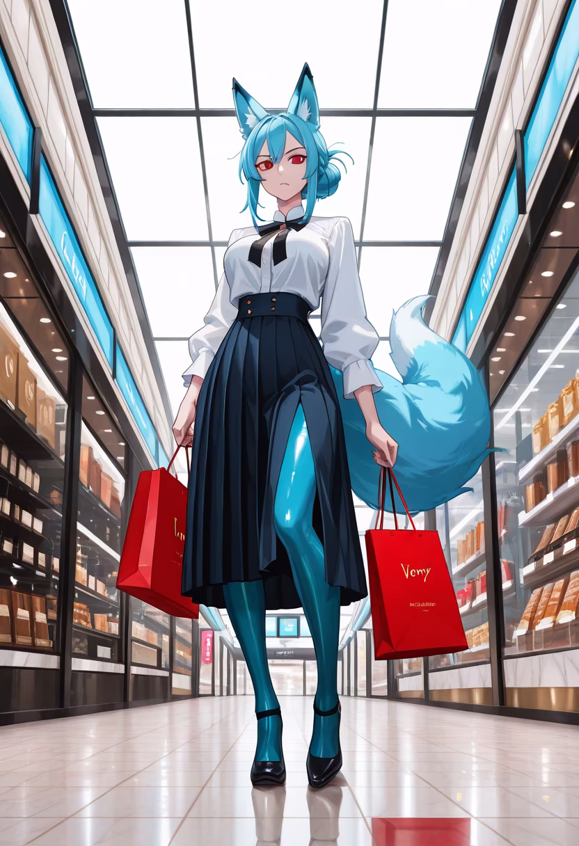 Finally found the perfect fit today! Don't get used to me being this nice, though. 🛍️✨ #shopping #ootd #mallhaul #aesthetic #fashionista #styleinspo #shoppingday #retailtherapy #newoutfit #fitcheck #cutevibes #explorepage