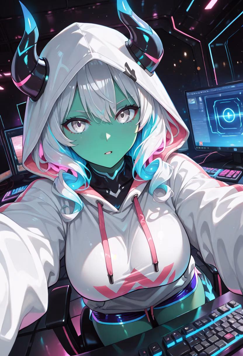 Late night grind sessions hit different. Who else is up way too late playing? #gaming #gamerlife #pcsetup #rgb #nightowl #gamingcommunity #twitch #streamer #desksetup #gamingsetup #chill #gamergirl