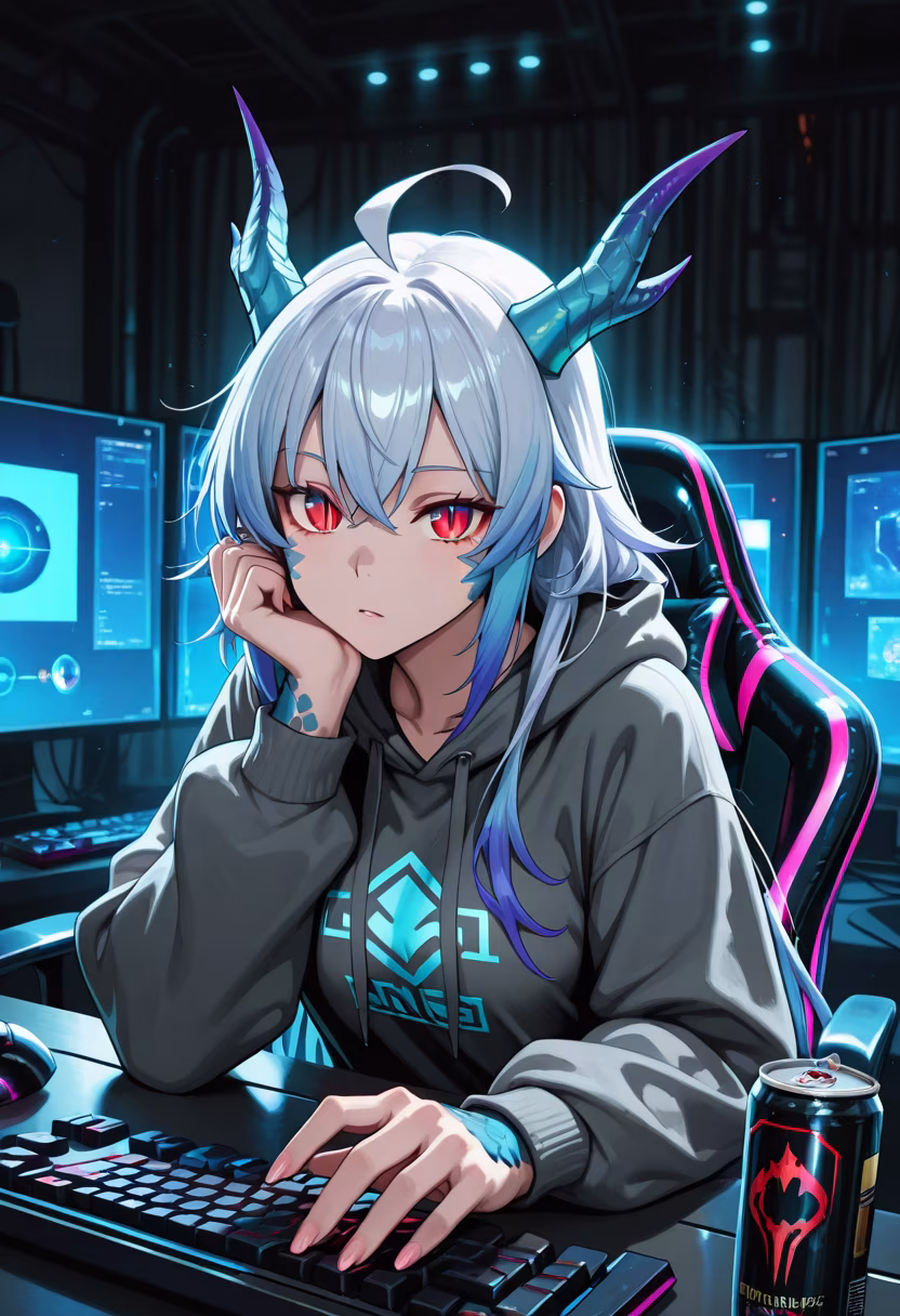 Late night grind. Hope you guys are having a better streak than I am. #gamergirl #pcsetup #rgb #gamingcommunity #nightshift #streamerlife #setupgoals #battlestation #gaminglifestyle #pcgamer #clutch