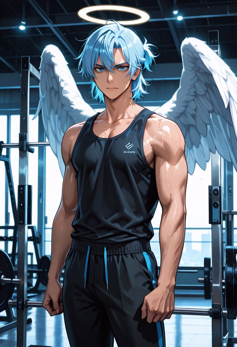Finally done with today's session. Don't look at me like that, I just really needed to hit a new PR. #gymlife #fitnessmotivation #gains #workoutroutine #fitfam #hardworkpaysoff #sweat #bodybuilding #traininghard #discipline #mensfitness #fitgoals