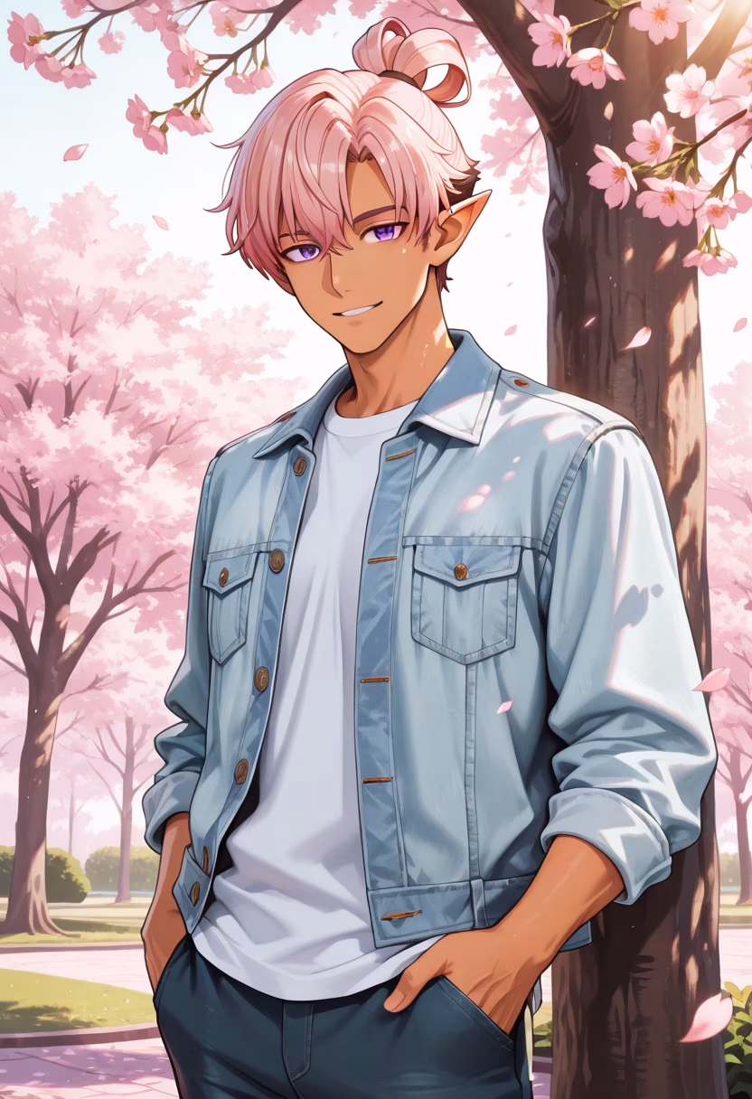 Nothing beats the view under the cherry blossoms today! Hope your spring is blooming as beautifully as this. 🌸✨ #springvibes #sakura #cherryblossom #parkday #goodvibes #naturephotography #springfashion #sunshine #aesthetic #chillout #happydays #lifeisgood