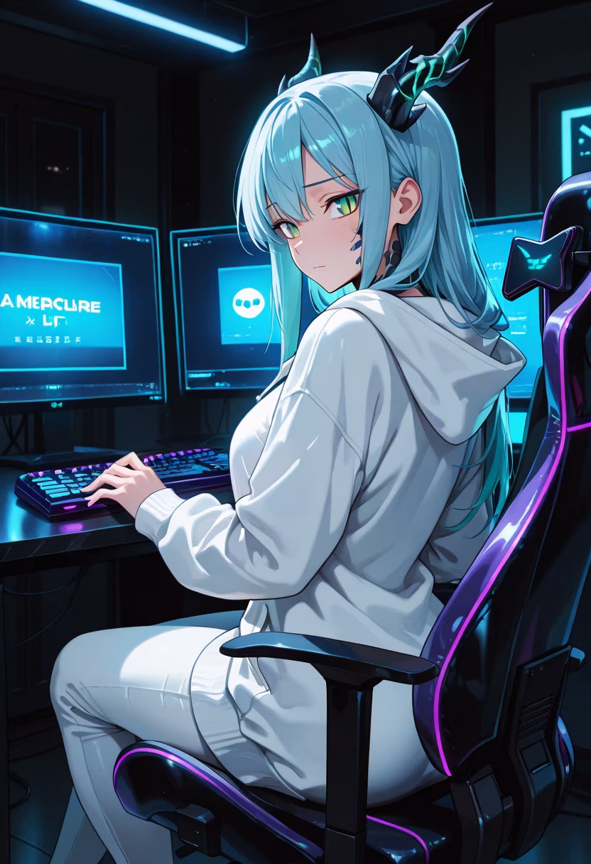 Finally leveling up my rank tonight! Who else is grinding games this late? 🎮✨ #gaming #pcsetup #gamergirl #nightowl #rgb #cozygaming #controller #streamerlife #victory #levelingup #gamers #vibes