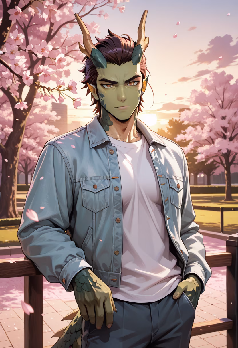 Finally caught the last of the cherry blossoms before they're all gone. It's actually decent weather for once, don't make a big deal out of it. πΈβ¨ #springvibes #sakura #cherryblossom #hanami #dayout #mensfashion #citylife #goldenhour #chillvibes #vsco #ootdmen #naturelovers