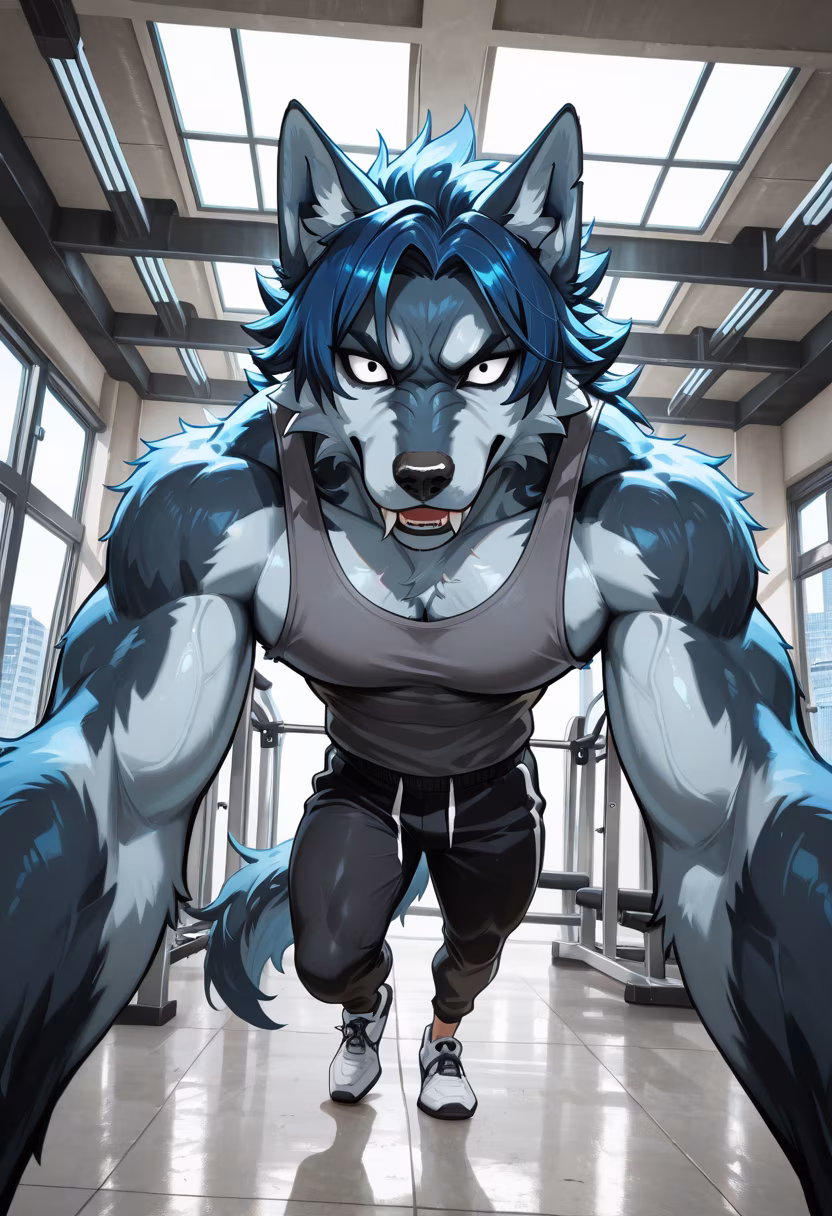 Tired of this heat already, but at least the gym was empty for once. Don't look at me like that, it's just a workout. 🙄💪 #gymlife #training #grind #fitspo #fitnessmotivation #noexcuses #workoutroutine #mensfitness #gymrat #yuki #dailygrind #mondaymotivation