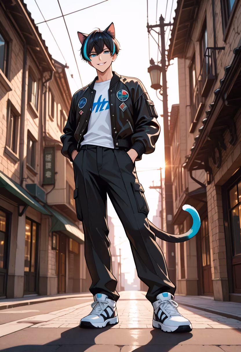 Finally some downtime to explore the city! Loving this new fit, what do you guys think? ✨🏙️ #ootd #streetstyle #urbanfashion #cityvibes #mensfashion #menswear #styleinspo #dayout #newthreads #lifestyle #fashiongram #rryo