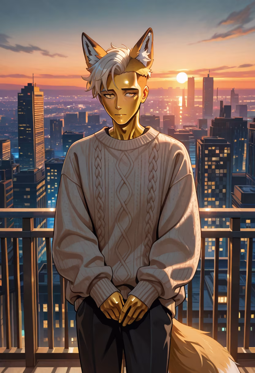 Quiet moments on the rooftop are the best way to reset. Hope you all had a peaceful day today. 🌇✨