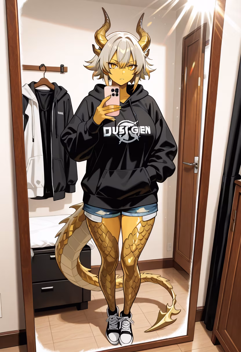 Don't get the wrong idea, I just needed a quick photo before heading out. 🙄 Hope you're all having a decent day, I guess. #ootd #casualstyle #mirrorselfie #vibe #notyouraverage #dailylook #fashion #streetwear #lookbook #staycool #aesthetic #nofilter