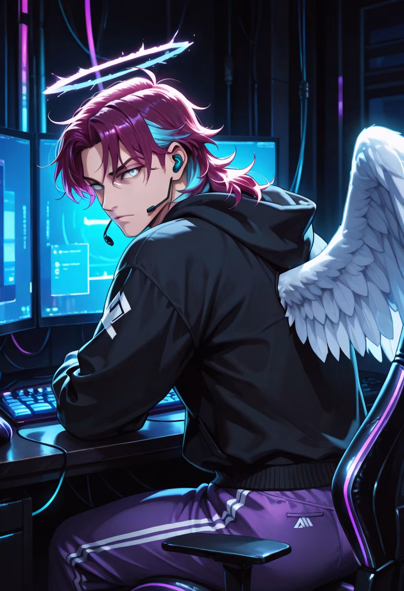 Don't get used to me carrying the team, okay? Just watch and learn. #gamerlife #setup #pcmasterrace #tryhard #twitchstreamer #gamingcommunity #nightshift #rabbithole #hideki #grind #levelingup #progamer