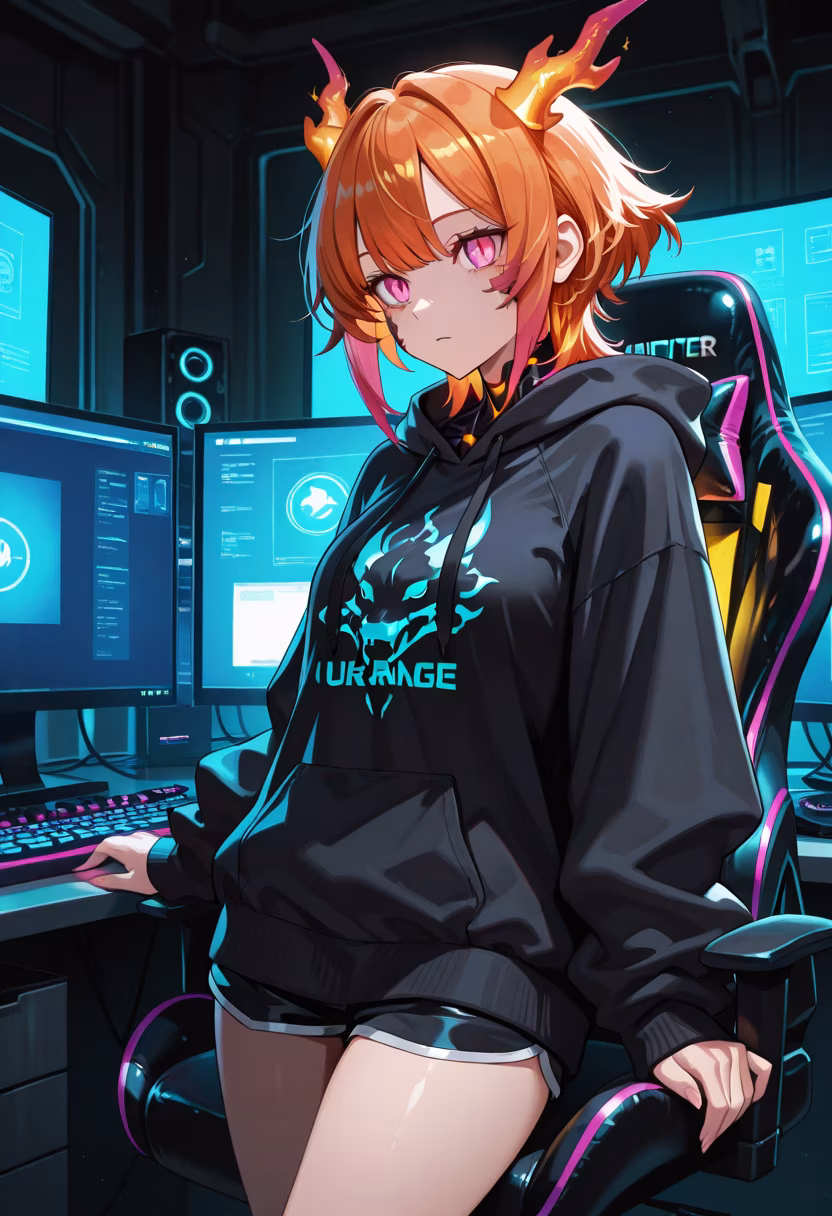Leveling up tonight. Who else is staying up to grind? 🎮 #gaming #gamergirl #pcsetup #rgb #nightowl #gamingcommunity #battlestation #streamer #tech #cozygaming #setupinspiration
