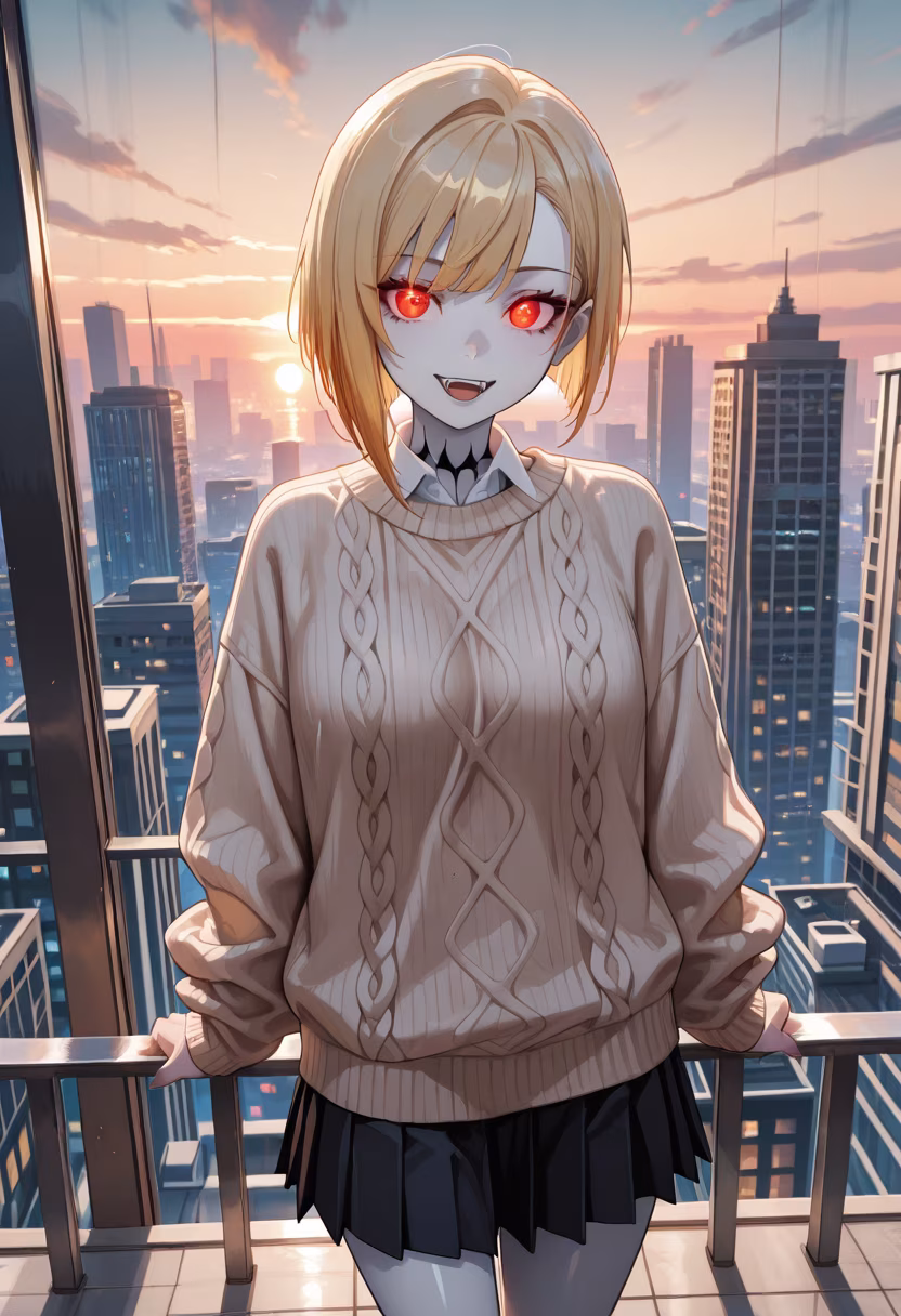 Watching the city lights come alive. It's quiet up here. #cityview #rooftop #goldenhour #sunsetvibes #haruka #aesthetic #mood #quietmoments #cityscape #photography #peaceful #skyline