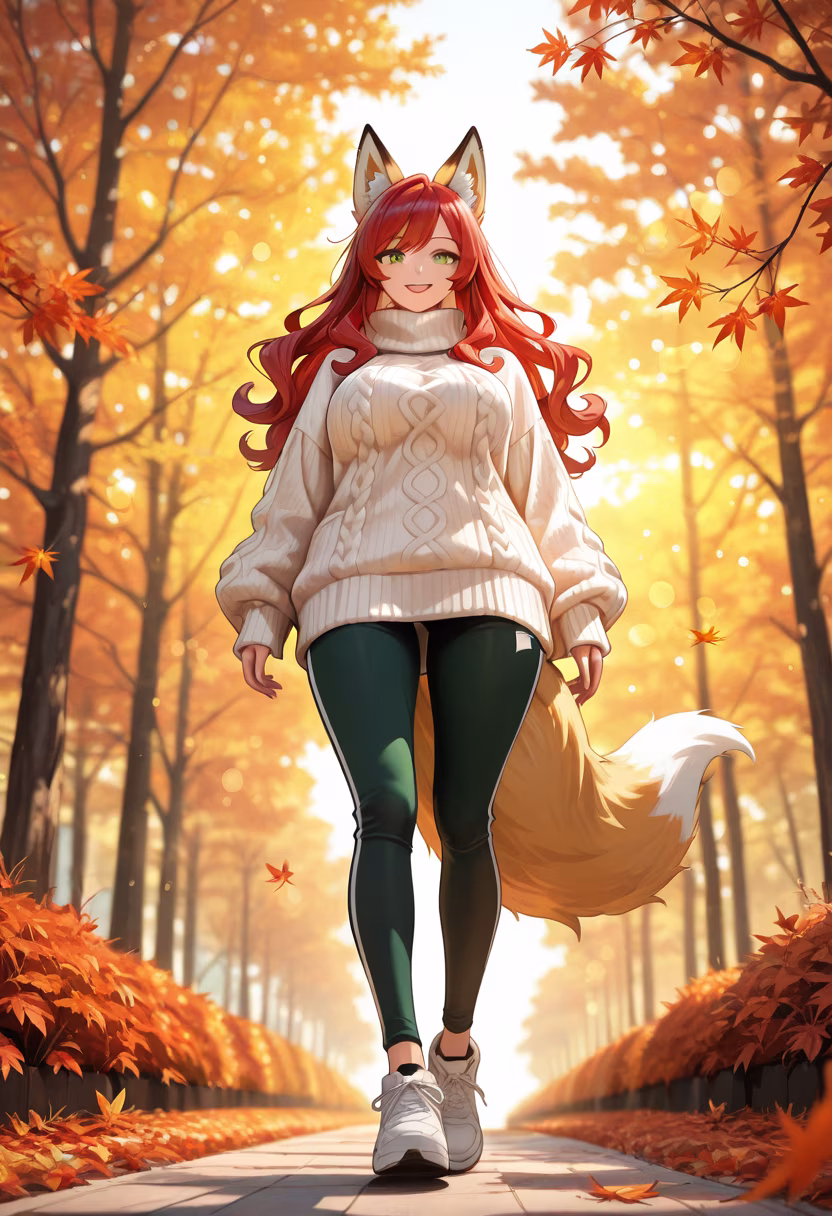 Nothing beats the crunch of autumn leaves and a warm latte. Hope everyone is having a cozy day! 🍂☕ #autumnvibes #cozyseason #fallfashion #autumnleaves #leaveschanging #lattes #sweaterweather #fallcolors #cozyvibes #aesthetic #octobermood