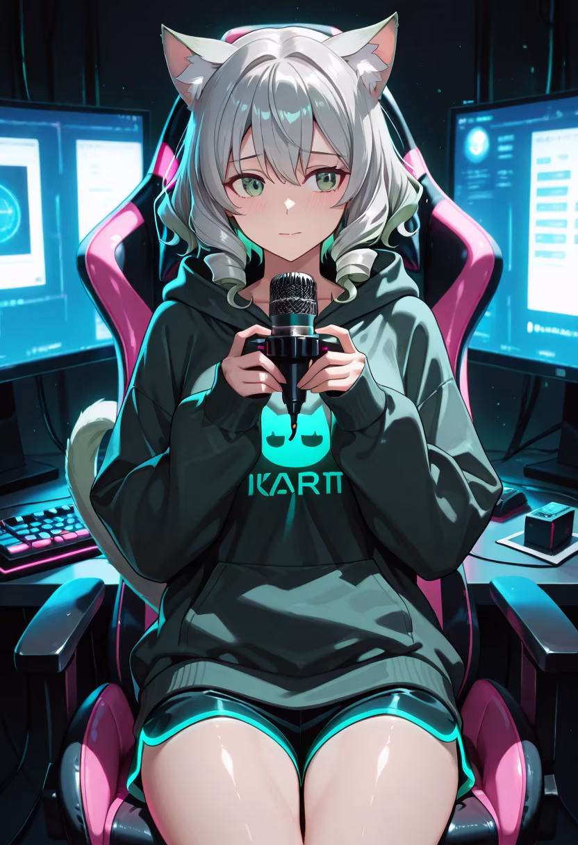 Late night grind session! Just unlocked a new skin, who wants to team up? 🎮✨ #gaminglife #pcsetup #gamergirl #rgb #cozyvibes #levelingup #twitchstreamer #gamingcommunity #nightshift #gamer #setupgoals #vibes