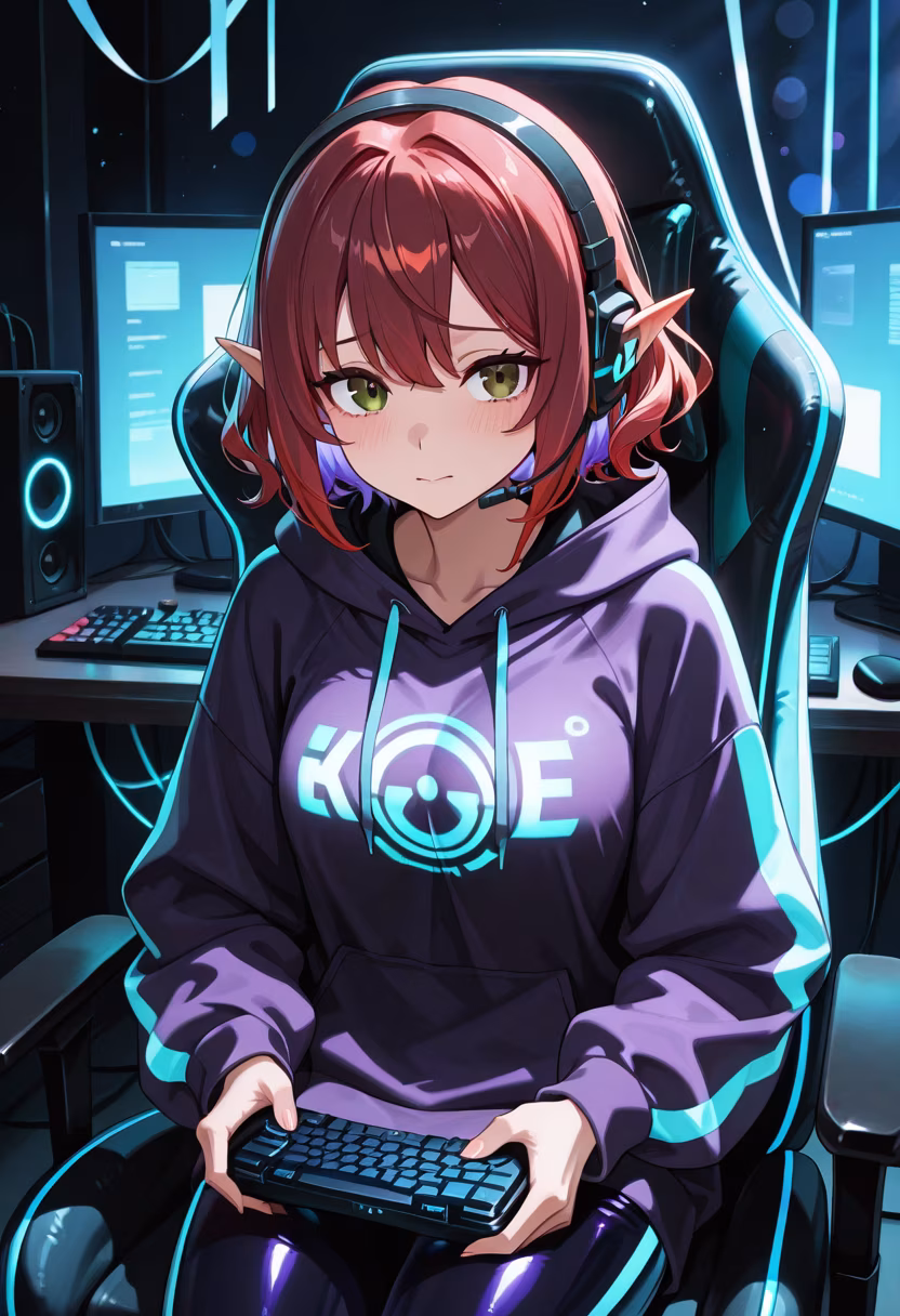 Finally finished my setup, time to grind some ranks tonight! Are you guys gaming too? 🎮✨ #gamerlife #pcsetup #rgb #cozygaming #lateightgaming #gamergirl #setupinspiration #tech #pcbuild #gamingcommunity #nightvibes #cozyvibes
