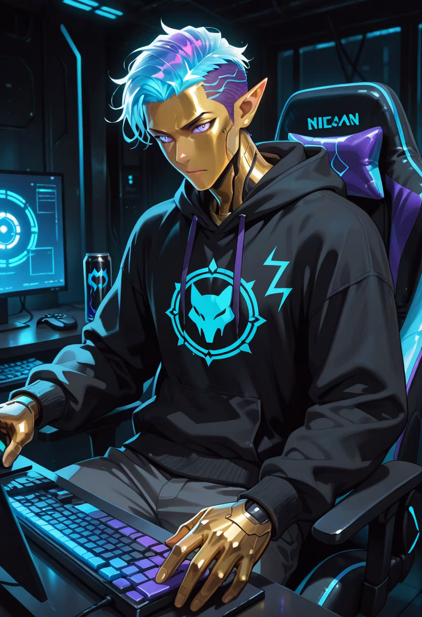 Finally finished the grind for the night. Don't expect me to carry you guys tomorrow though, just stay out of my way. 🎮🌙 #gamer #pcsetup #rgb #nightowl #gaminglife #shun #grind #victory #streamer #setupgoals #tech #vibes