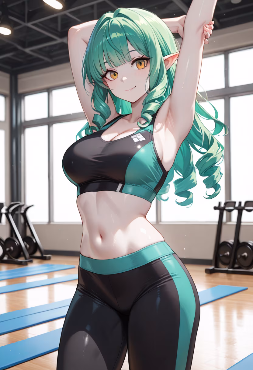 Crushed this workout today! Nothing beats that post-gym endorphin high. Stay active, everyone! 💪✨ #fitnessjourney #gymmotivation #workoutroutine #fitlife #gains #gymgirl #trainingday #fitnessgoals #healthylifestyle #sweatitout #gymselfie #motivation