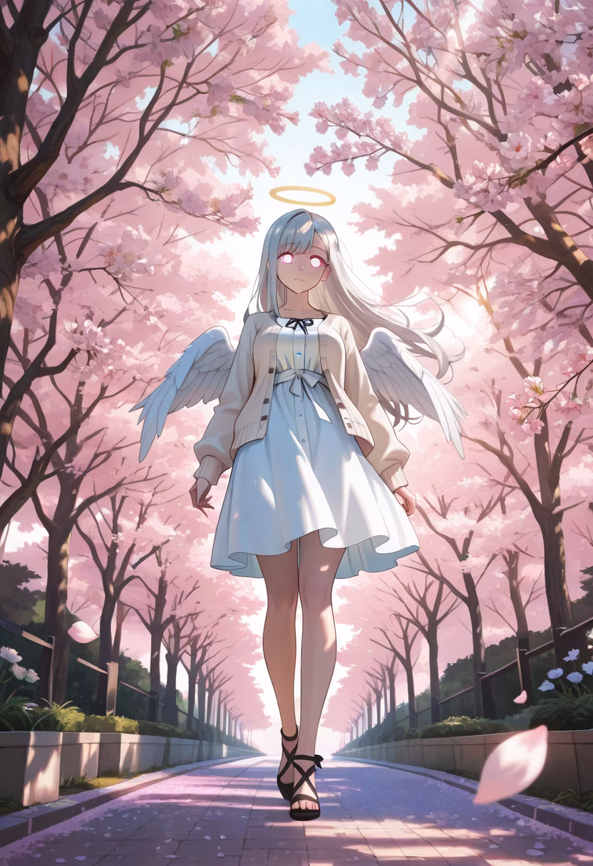Finally caught the cherry blossoms in full bloom today. 🌸 It feels like such a peaceful start to the season, hope you all have a wonderful day! #cherryblossom #springvibes #sakura #aesthetic #naturelover #peaceful #springtime #blooming #hanami #dayout #serene #softaesthetic