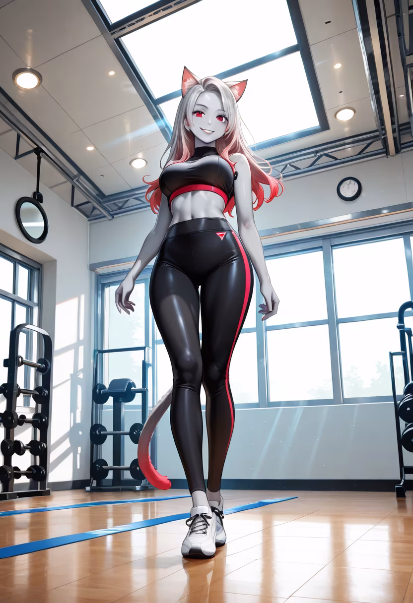 Crushed today's leg day! feeling so strong and energized after this session. Who else is hitting the gym today? 💪✨ #gymlife #fitnessjourney #gains #workoutmotivation #healthylifestyle #fitnessgirl #gymrat #legday #fitfam #wellness #strongnotskinny #dedication