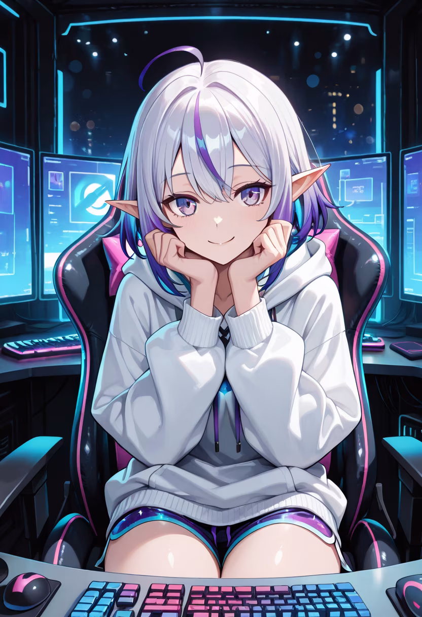 Finally hit my rank goal tonight! Who wants to duo queue with me next? 🎮✨ #gaming #pcsetup #gamergirl #rgb #victory #twitchstreamer #gamingcommunity #nightlife #setupgoals #gamerlife #levelup