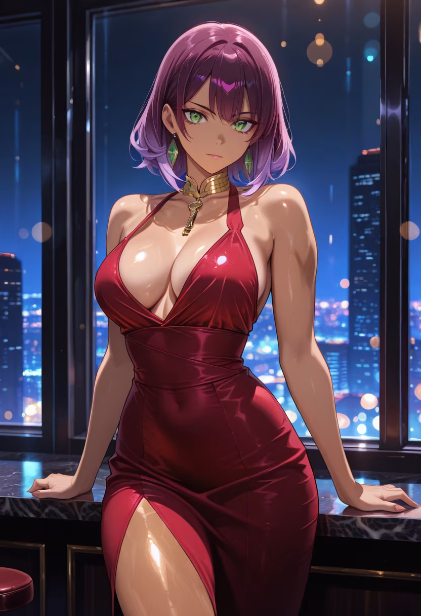 Not like I wanted to come out tonight, but the drinks are actually decent... don't get used to this! 🍸✨ #nightout #citylights #cheers #cocktailhour #dontstare #nightlife #vibes #outfitoftheday #himari #cityscape #saturdaynight #classy