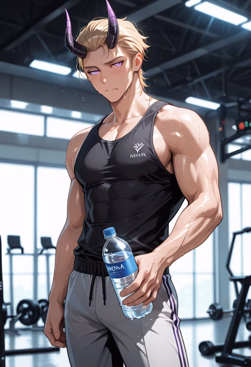 Finally hit that PR today, feeling exhausted but accomplished. Who else is hitting the gym this weekend? #gymmotivation #fitnessjourney #gains #workoutroutine #postworkout #healthylifestyle #gymlife #training #focus #discipline #beastmode #fitfam
