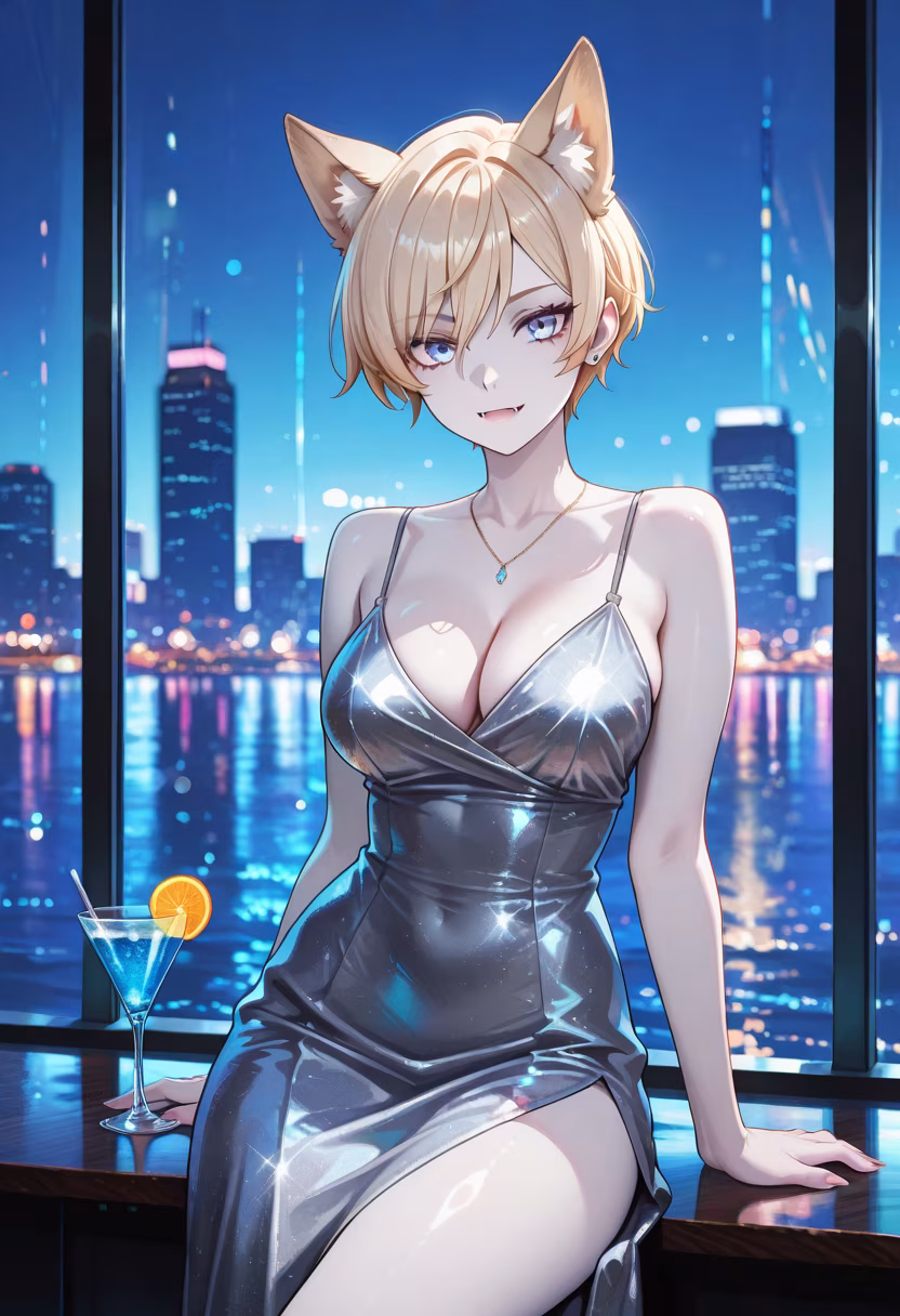City lights and neon nights. Cheers to the weekend, everyone. πΈβ¨ #nightout #cityvibes #cocktailhour #weekendmood #neonlights #nightlife #cheers #vibes #ootd #stylish #aesthetic #madoka