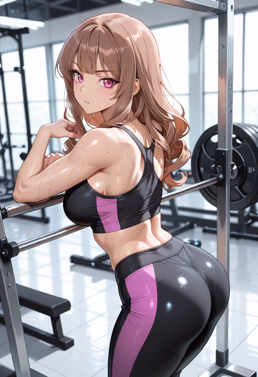 Finally crushing my leg day goals! Don't look at me like that, I didn't do it for you. #fitnessmotivation #legday #gymlife #gymrat #fitfam #gains #workoutroutine #noexcuses #fitnessjourney #traininghard #tsunderemode