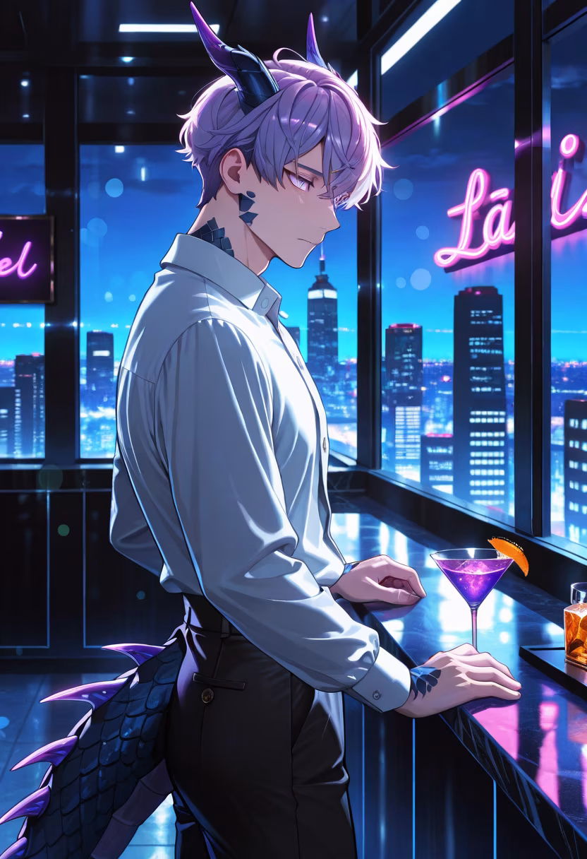 Found the perfect spot to recharge tonight. Neon lights always hit different. 🌃✨ #citynights #nightout #vibes #cityscape #mood #afterhours #nightlife #urbanstyle #chill #nightvibes #lighting #mensfashion