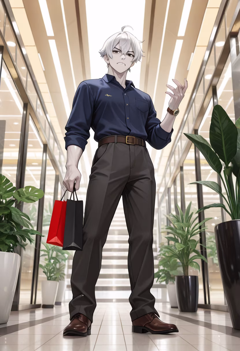 Finally finished all my shopping. Don't look at me like that, it was a productive afternoon! #ShoppingSpree #MallDay #NewThreads #MensStyle #Streetwear #MensFashion #RetailTherapy #DayOff #OOTD #FreshFits #CityVibes #StyleInspo