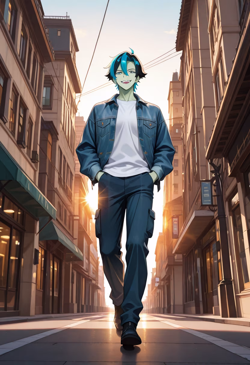 Finally got my hands on this new jacket! Strolling through the city center, feeling the autumn vibes. How’s everyone’s day going? #ootd #streetwear #mensfashion #cityvibes #autumnstyle #fashioninspo #mensstyle #streetphotography #urbanstyle #fitcheck #mystyle #dailylook