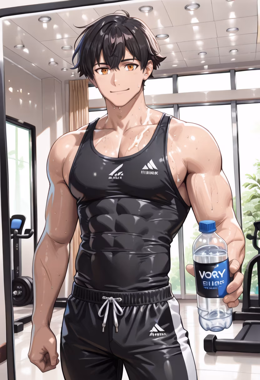 Crushed that morning session! Time to fuel up and conquer the rest of the day. How are you all starting your morning? 💪🔥 #gymlife #fitnessmotivation #gains #workoutroutine #morninggrind #healthylifestyle #gymrat #fitnessjourney #fitfam #nodaysoff #yutofit #activewear