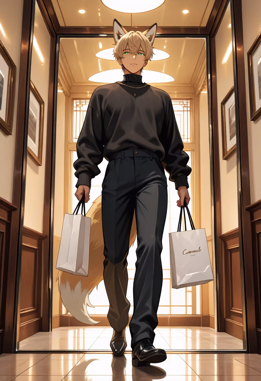 Finally snagged that jacket I’ve been eyeing. The fit is perfect, don't you think? 🛍️🔥 #shoppingday #retailtherapy #newfit #mensstyle #streetwear #fashiondaily #ootd #shoppinghaul #styleinspo #makoto #husbando #aesthetic