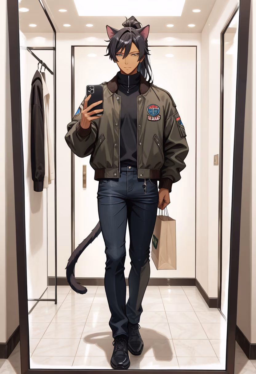 Finally found the perfect fit for the weekend. Catch me living in this. 🛍️✨ #ootd #shopping #retailtherapy #fashion #menswear #styleinspo #vibes #weekendmood #minimalist #simplefits #mensstyle #streetwear