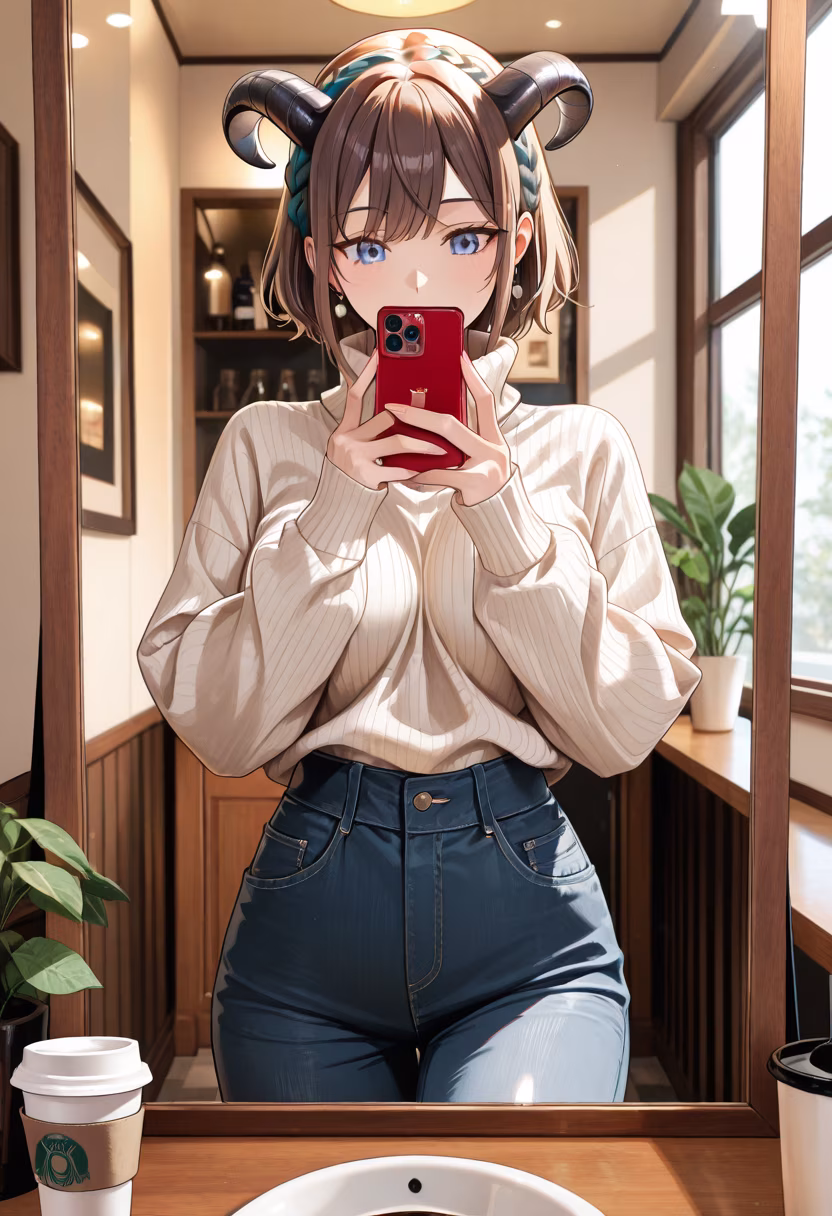Just me and my thoughts today! ☕️ Hope everyone is having a productive afternoon. #selfie #ootd #dailylook #goodvibes #mood #cafehopping #aesthetic #lifestyle #girlboss #simplelife