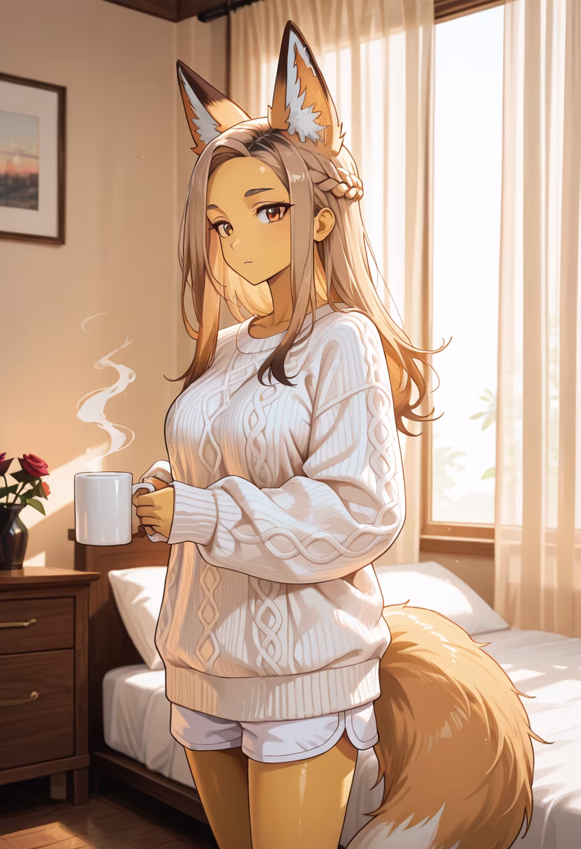 Mornings are better with caffeine. How do you take yours? ☕️✨ #morningvibes #coffeeaddict #quietmoments #slowliving #cozyhome #sunrise #startfresh #aesthetic #dailylife #serenity