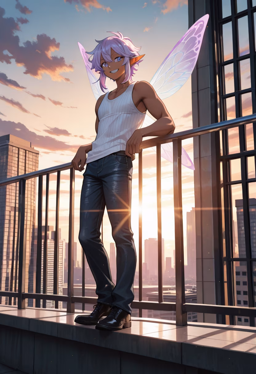 Nothing beats the golden hour glow on the rooftop. Catching the sunset before the city lights turn on. What are you guys up to tonight? ✨🌆 #goldenhour #rooftopvibes #sunsetchaser #citylife #goldenlight #goodvibes #aesthetic #menstyle #urbanphotography #lifestylephotography #eveningmood #cityview