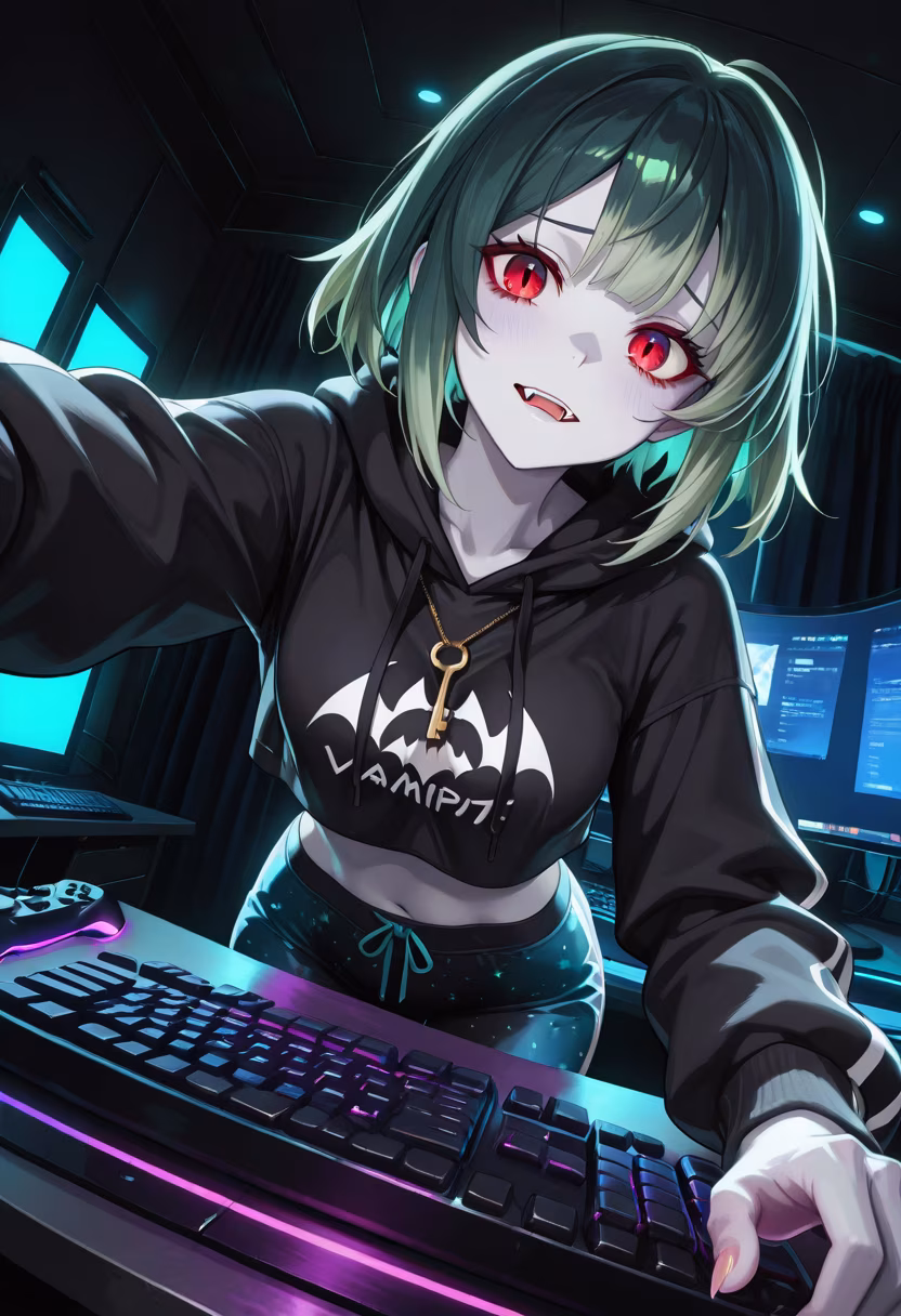 Late night grind... or maybe just procrastinating with some cozy games? 🎮 Hope your evening is relaxing! #gaming #pcsetup #rgb #gamergirl #cozy #gamingsetup #nightowl #gamingcommunity #controller #streamer #relax #setupgoals