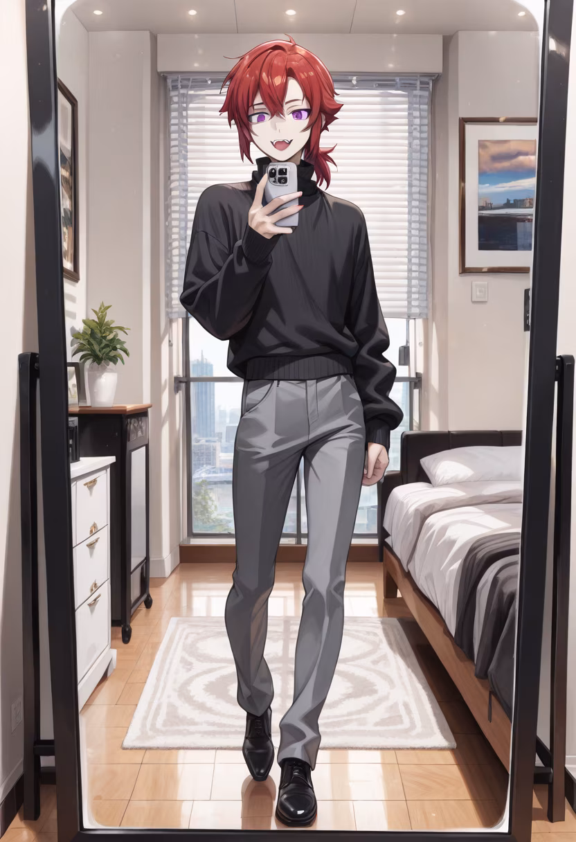 Just another day of finding the right light. #vibe #mirrorcheck #aesthetic #minimalist #fashion #ootd #dailylook #photography #lifestyle #mood #haruto #fresh