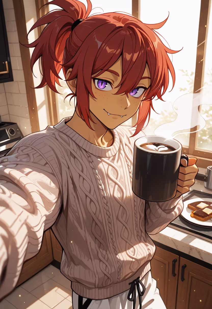Coffee first, plans later. ☕ #morningmood #coffee #cozy #vibes #sunrise #dayoff #peaceful #haruto #relax #morningvibes #aesthetic #homedecor