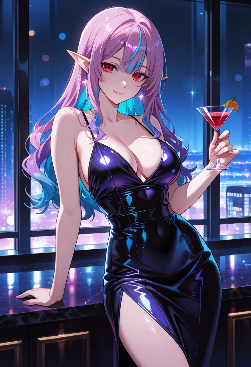 City nights hit different when I'm looking for trouble. Who wants to grab a drink? πΈβ¨ #nightout #citylights #cocktailhour #vibes #saturdaynight #nightlife #aesthetic #fashiongram #nightvibes #citylife #partylook #cheers