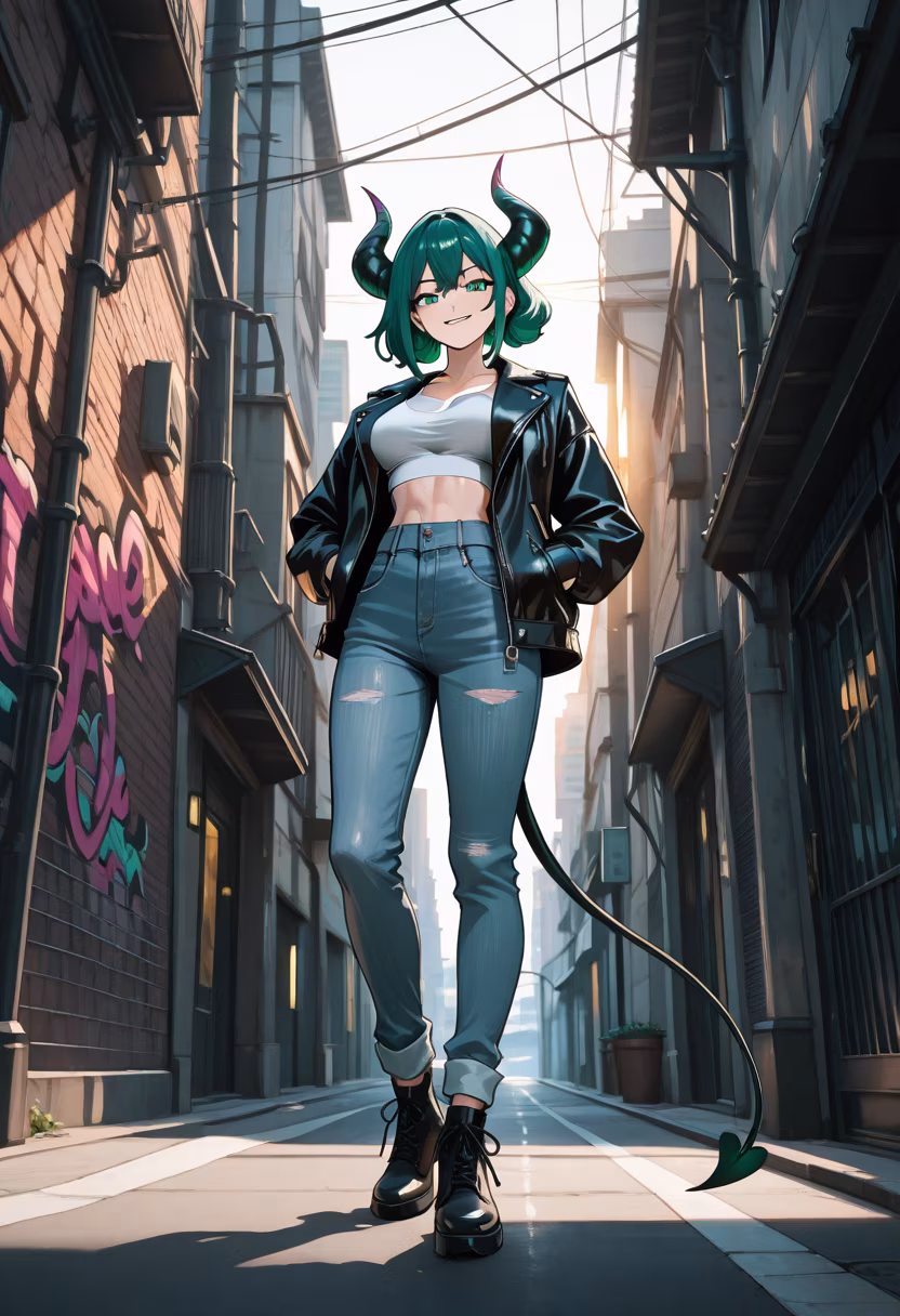Exploring the city streets today in my favorite fit. Don't follow me too closely, unless you want to get lost! 🖤 #OOTD #StreetStyle #CityVibes #UrbanFashion #NewOutfit #StyleInspo #FashionAddict #RinLife #DarkAesthetic #WeekendVibes #CityGirl #StayClose