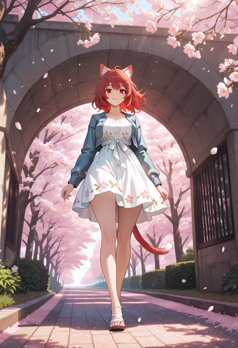 Nothing beats the smell of spring and cherry blossoms. 🌸 Feeling so peaceful today, hope you're all having a lovely afternoon! #springvibes #sakura #cherryblossom #blooms #aesthetic #parkday #springtime #naturephotography #blossom #peaceful #springfashion #sunshine