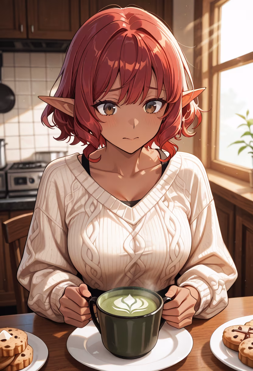 Finally perfected my matcha latte art today! It took a few tries but I think it looks cute, right? 🍵✨ #matchalatte #cozyvibes #latteart #cafeathome #bakingday #sweettreats #aesthetic #slowliving #homemadewithlove #cozycafe #matchalover #afternoontea