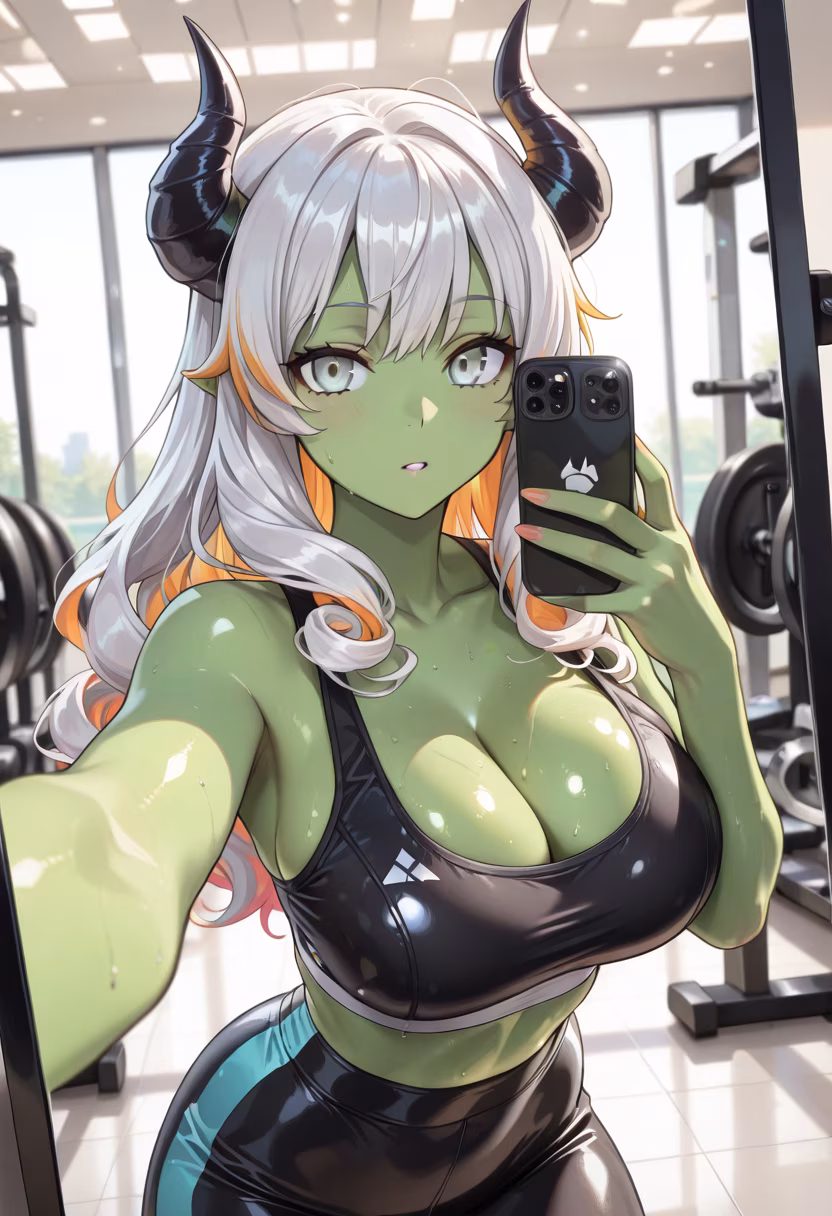 Crushing my goals today, even if I'd rather be napping. Who else hit the gym today? #fitness #gymlife #workoutmotivation #gains #gymgirl #fitfam #healthylifestyle #training #dedication #sweat #activewear #fitgoals