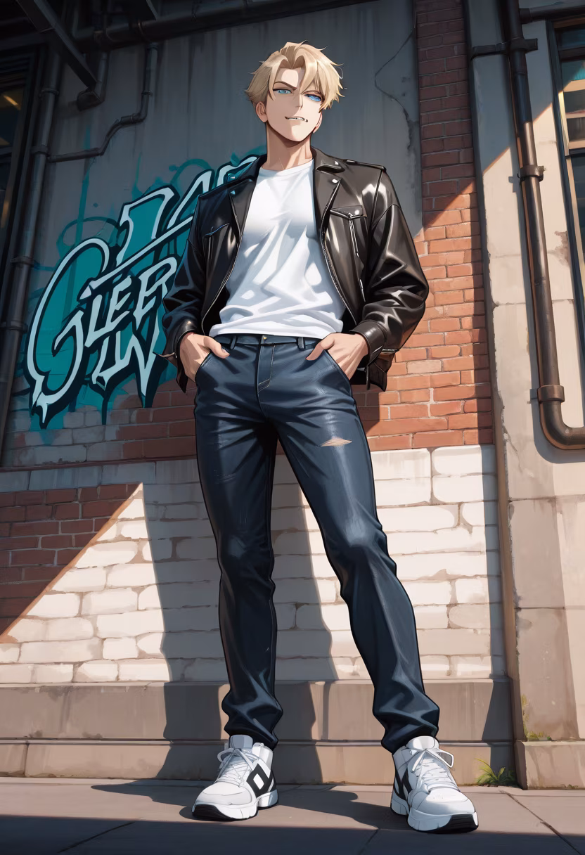 Found this new urban spot today. Don't look at me like that, I just wanted to see if the lighting was actually good. #ootd #streetstyle #urbanvibes #mensfashion #citylife #haruto #tokyostyle #fashiongram #lookbook #aesthetic #mystyle #mood