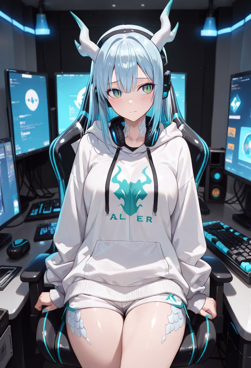 Finally finished my setup, time to grind some levels! What are you all playing tonight? 🎮✨ #gaming #setup #gamergirl #pcgaming #rgb #cozyvibes #gamerlife #twitch #gamingcommunity #nightlife #tech