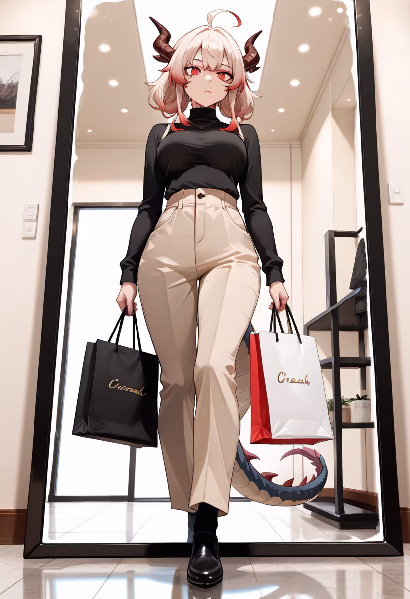 Finally found the perfect fit for the weekend. Shopping therapy really is the best kind of medicine. 🛍️✨ #shoppingday #retailtherapy #fashiondiaries #newoutfit #malllife #aesthetic #weekendvibes #ootd #styleinspo #shoppingaddict #treatyourself #minimalstyle