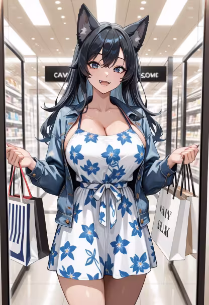 Finally found the perfect fit today! 🛍️ Shopping therapy is exactly what I needed. Which color do you think suits me best? #shoppingday #mallhaul #newclothes #retailtherapy #fashiondiaries #ootd #shoppinghaul #happyday #treatyourself #cutevibes #fashiongram #instastyle